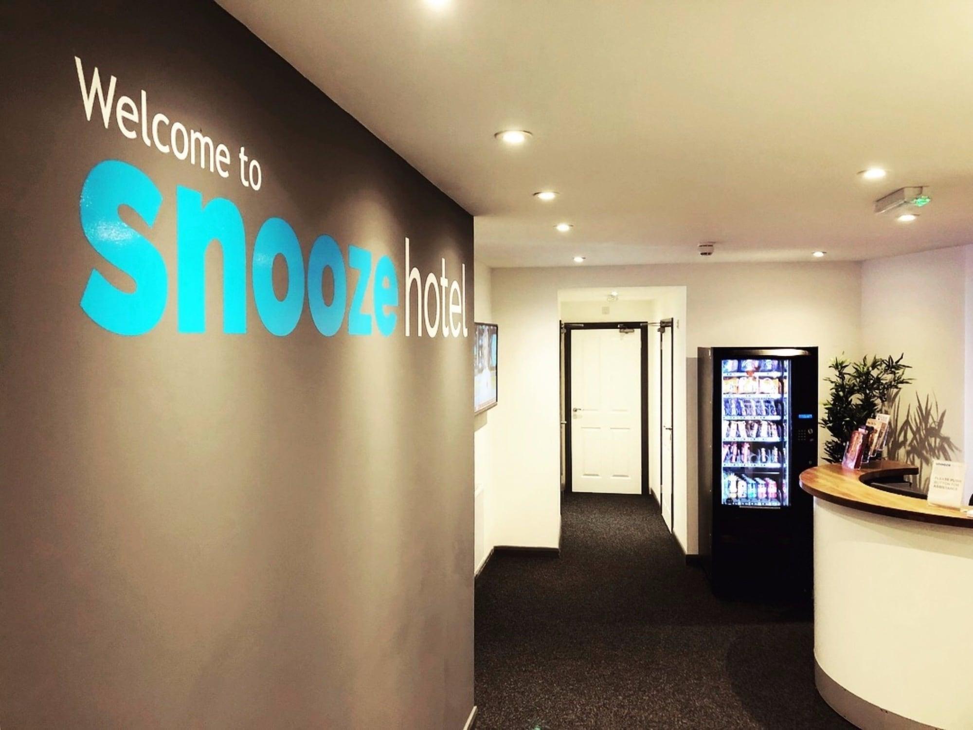 Snooze Hotel Corby Esterno foto